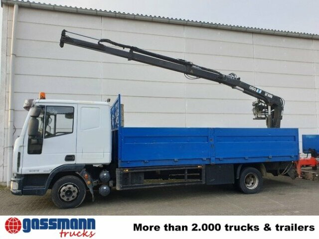 Iveco Euro Cargo ML 80 E 18, Hiab Kran 060-2 - Valníkový/ Plošinový nákladný automobil, Auto s hydraulickou rukou: obrázok 5 Iveco Euro Cargo ML 80 E 18, Hiab Kran 060-2 - Valníkový/ Plošinový nákladný automobil, Auto s hydraulickou rukou: obrázok 5