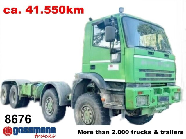 Iveco Euro Tech 410EH42 8x8, Fahrgestell - Podvozek s kabinou: obrázok 1 Iveco Euro Tech 410EH42 8x8, Fahrgestell - Podvozek s kabinou: obrázok 1