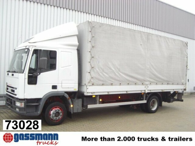 Iveco EuroCargo 120E24 4x2 - Plachtové nákladné vozidlo: obrázok 1 Iveco EuroCargo 120E24 4x2 - Plachtové nákladné vozidlo: obrázok 1