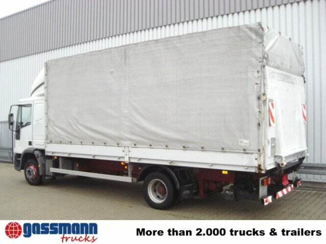Iveco EuroCargo 120E24 4x2 - Plachtové nákladné vozidlo: obrázok 2 Iveco EuroCargo 120E24 4x2 - Plachtové nákladné vozidlo: obrázok 2