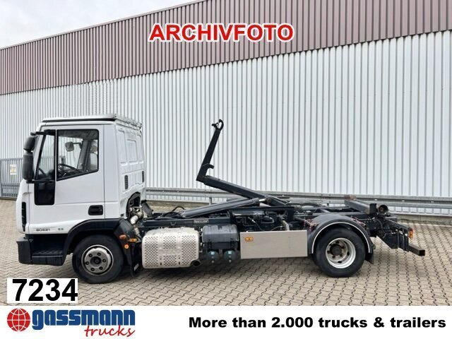 Iveco EuroCargo 75E18 4x2, EEV - Hákový nosič kontajnerov: obrázok 1 Iveco EuroCargo 75E18 4x2, EEV - Hákový nosič kontajnerov: obrázok 1