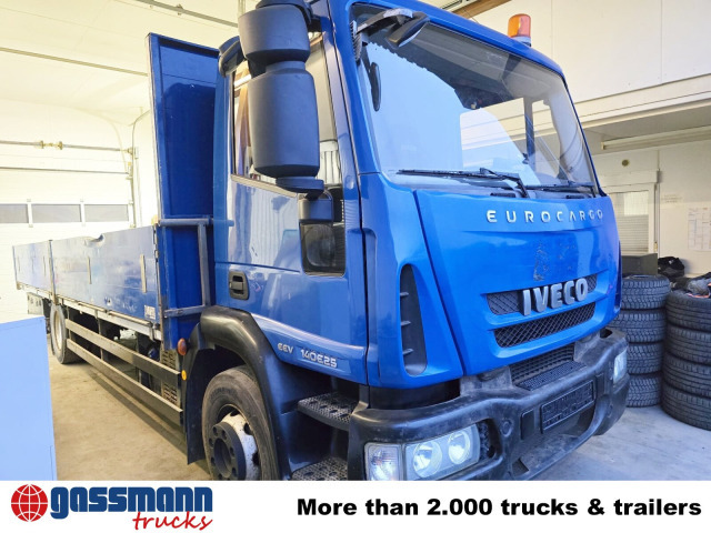 Iveco EuroCargo ML140E25/P 4x2, EEV, 6-Zylinder, 2x - Valníkový/ Plošinový nákladný automobil: obrázok 2 Iveco EuroCargo ML140E25/P 4x2, EEV, 6-Zylinder, 2x - Valníkový/ Plošinový nákladný automobil: obrázok 2