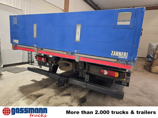 Iveco EuroCargo ML140E25/P 4x2, EEV, 6-Zylinder, 2x - Valníkový/ Plošinový nákladný automobil: obrázok 3 Iveco EuroCargo ML140E25/P 4x2, EEV, 6-Zylinder, 2x - Valníkový/ Plošinový nákladný automobil: obrázok 3