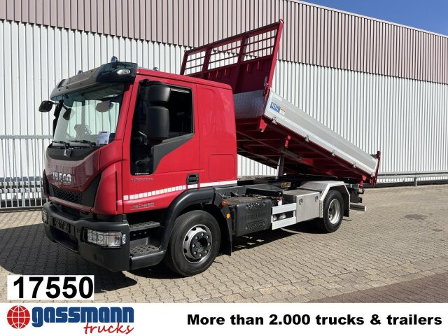 Iveco EuroCargo ML140E28K 4x2, Nüssli 3-S-Kipper, 2 x - Sklápač: obrázok 1 Iveco EuroCargo ML140E28K 4x2, Nüssli 3-S-Kipper, 2 x - Sklápač: obrázok 1