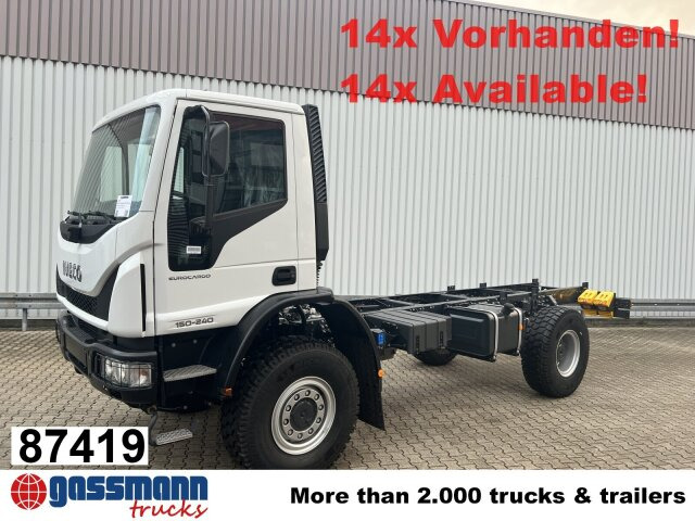 Iveco EuroCargo ML150E24 WS 4x4, Euro3, mehrfach - Podvozek s kabinou: obrázok 1 Iveco EuroCargo ML150E24 WS 4x4, Euro3, mehrfach - Podvozek s kabinou: obrázok 1