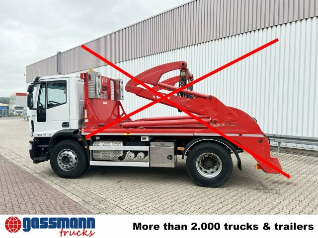 Iveco EuroCargo ML190EL32 4x2 - Podvozek s kabinou: obrázok 2 Iveco EuroCargo ML190EL32 4x2 - Podvozek s kabinou: obrázok 2