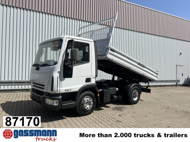 Iveco EuroCargo ML80E18K 4x2 - Sklápač: obrázok 1 Iveco EuroCargo ML80E18K 4x2 - Sklápač: obrázok 1