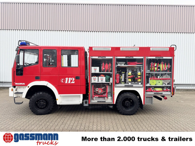 Iveco EuroFire FF 100 E 21 WR tector 4x4 Doka, LF 8/6 - Hasičské vozidlo: obrázok 2 Iveco EuroFire FF 100 E 21 WR tector 4x4 Doka, LF 8/6 - Hasičské vozidlo: obrázok 2