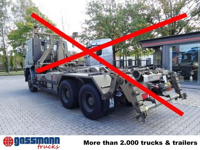 Iveco EuroTrakker 260E44W 6X6, Retarder, ADR - Podvozek s kabinou: obrázok 3 Iveco EuroTrakker 260E44W 6X6, Retarder, ADR - Podvozek s kabinou: obrázok 3