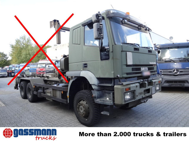 Iveco EuroTrakker 260E44W 6X6, Retarder, ADR - Podvozek s kabinou: obrázok 2 Iveco EuroTrakker 260E44W 6X6, Retarder, ADR - Podvozek s kabinou: obrázok 2