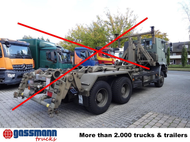 Iveco EuroTrakker 260E44W 6X6, Retarder, ADR - Podvozek s kabinou: obrázok 4 Iveco EuroTrakker 260E44W 6X6, Retarder, ADR - Podvozek s kabinou: obrázok 4