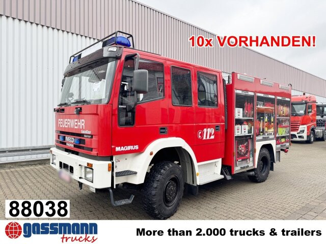 Iveco FF 100 EW 4x4 Doka, LF 8/12, Euro Fire - Sanitka: obrázok 1 Iveco FF 100 EW 4x4 Doka, LF 8/12, Euro Fire - Sanitka: obrázok 1