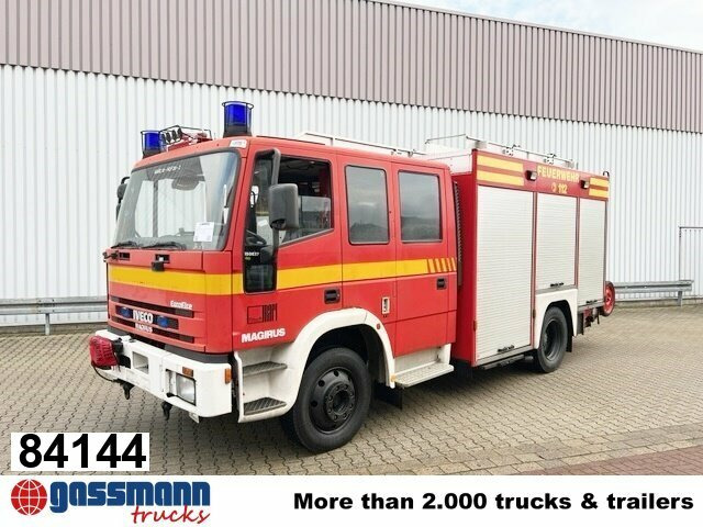 Iveco FF 150 E 27 4x2 Doka, Euro Fire, TLF, Feuerwehr, - Hasičské vozidlo: obrázok 1 Iveco FF 150 E 27 4x2 Doka, Euro Fire, TLF, Feuerwehr, - Hasičské vozidlo: obrázok 1