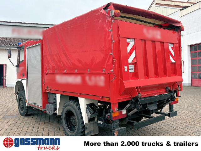 Iveco FF 95 E 18 4x4, SW 2000, Feuerwehr, LBW MBB - Sanitka: obrázok 4 Iveco FF 95 E 18 4x4, SW 2000, Feuerwehr, LBW MBB - Sanitka: obrázok 4