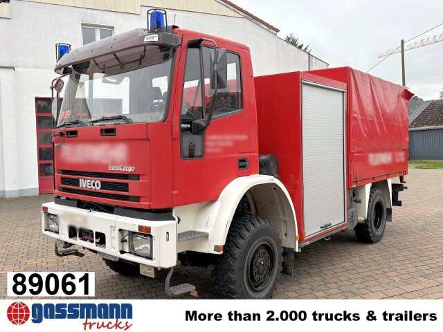 Iveco FF 95 E 18 4x4, SW 2000, Feuerwehr, LBW MBB - Sanitka: obrázok 1 Iveco FF 95 E 18 4x4, SW 2000, Feuerwehr, LBW MBB - Sanitka: obrázok 1