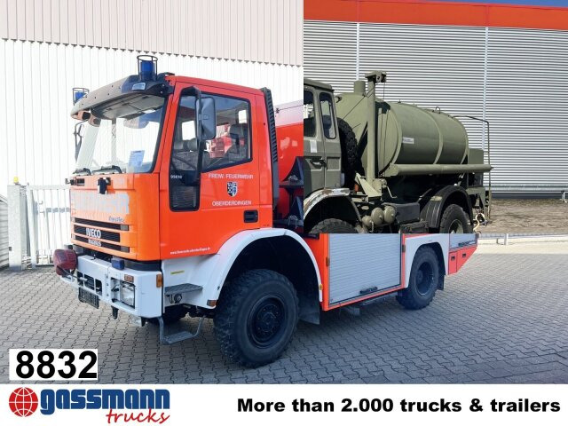 Iveco FF 95 E 18 WR 4x4, 6000l Wassertank - Cisternové vozidlo: obrázok 1 Iveco FF 95 E 18 WR 4x4, 6000l Wassertank - Cisternové vozidlo: obrázok 1