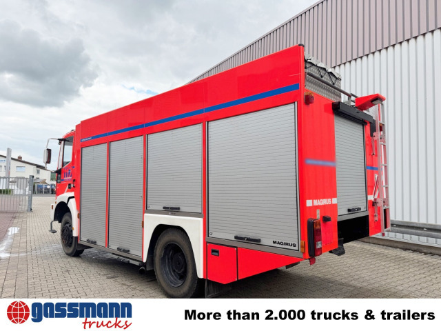 Iveco FF135E24W 4x4, Rüstwagen RW2, Seilwinde - Sanitka: obrázok 5 Iveco FF135E24W 4x4, Rüstwagen RW2, Seilwinde - Sanitka: obrázok 5