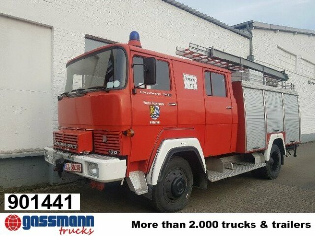 Iveco FM 170 D 11 FA LF 16 TS 4x4, Feuerwehr - Hasičské vozidlo: obrázok 1 Iveco FM 170 D 11 FA LF 16 TS 4x4, Feuerwehr - Hasičské vozidlo: obrázok 1