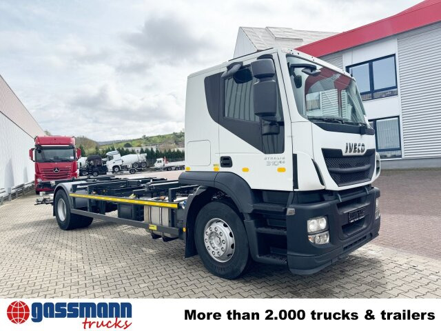 Kontejnérový podvozek/ Výměnná nástavba Iveco Stralis AT 190 S31FP-CM 4x2, LBW BÄR,: obrázok 10 Kontejnérový podvozek/ Výměnná nástavba Iveco Stralis AT 190 S31FP-CM 4x2, LBW BÄR,: obrázok 10