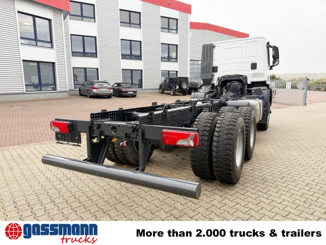 Nový Podvozek s kabinou Iveco T-Way 360 6x6, Nebenantrieb: obrázok 10 Nový Podvozek s kabinou Iveco T-Way 360 6x6, Nebenantrieb: obrázok 10