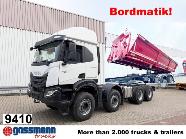 Iveco T-Way AT410T51/58 8x4, Retarder, Bordmatik, 4x - Sklápač: obrázok 1 Iveco T-Way AT410T51/58 8x4, Retarder, Bordmatik, 4x - Sklápač: obrázok 1