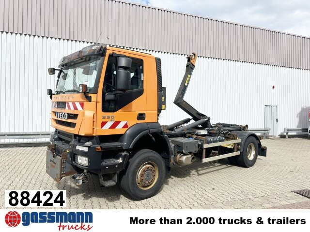 Iveco Trakker AD190T33WP 4x4, Winterdienstausstattung - Hákový nosič kontajnerov: obrázok 1 Iveco Trakker AD190T33WP 4x4, Winterdienstausstattung - Hákový nosič kontajnerov: obrázok 1