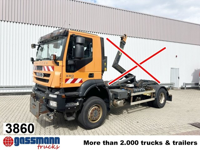 Iveco Trakker AD190T33WP 4x4, Winterdienstausstattung - Podvozek s kabinou: obrázok 1 Iveco Trakker AD190T33WP 4x4, Winterdienstausstattung - Podvozek s kabinou: obrázok 1