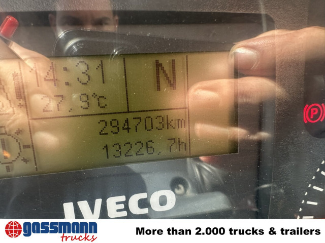 Iveco Trakker AD190T33WP 4x4, Winterdienstausstattung - Podvozek s kabinou: obrázok 2 Iveco Trakker AD190T33WP 4x4, Winterdienstausstattung - Podvozek s kabinou: obrázok 2