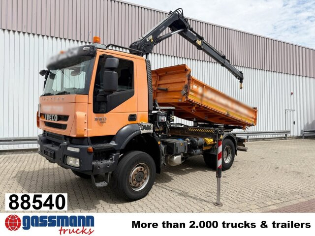 Iveco Trakker AD190T36W 4x4, EEV, Kran Hiab 111BS-2 - Sklápač, Auto s hydraulickou rukou: obrázok 1 Iveco Trakker AD190T36W 4x4, EEV, Kran Hiab 111BS-2 - Sklápač, Auto s hydraulickou rukou: obrázok 1