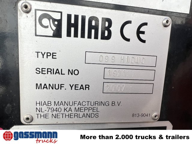 Iveco Trakker AD190T36WP 4x4, Widi-Platte, - Sklápač, Auto s hydraulickou rukou: obrázok 4 Iveco Trakker AD190T36WP 4x4, Widi-Platte, - Sklápač, Auto s hydraulickou rukou: obrázok 4