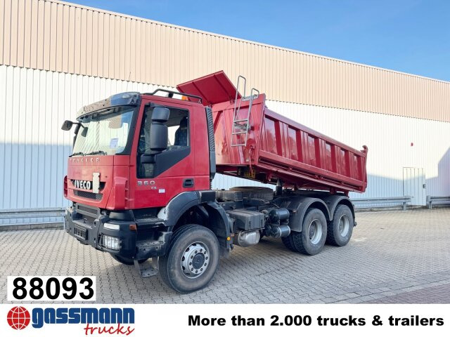 Iveco Trakker AD260T36W 6x6 - Sklápač: obrázok 1 Iveco Trakker AD260T36W 6x6 - Sklápač: obrázok 1