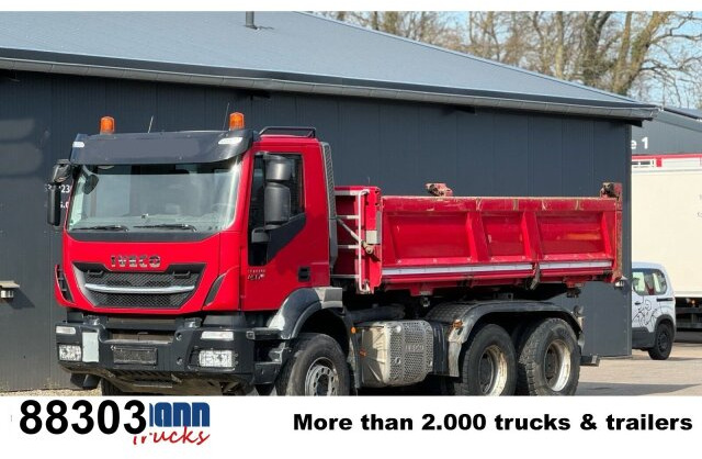 Iveco Trakker AD260T45 6x4, Bordmatik - Sklápač: obrázok 1 Iveco Trakker AD260T45 6x4, Bordmatik - Sklápač: obrázok 1
