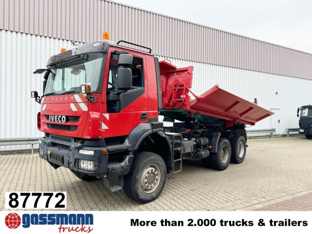Iveco Trakker AD260T45W 6x6, Bordmatik - Sklápač: obrázok 1 Iveco Trakker AD260T45W 6x6, Bordmatik - Sklápač: obrázok 1