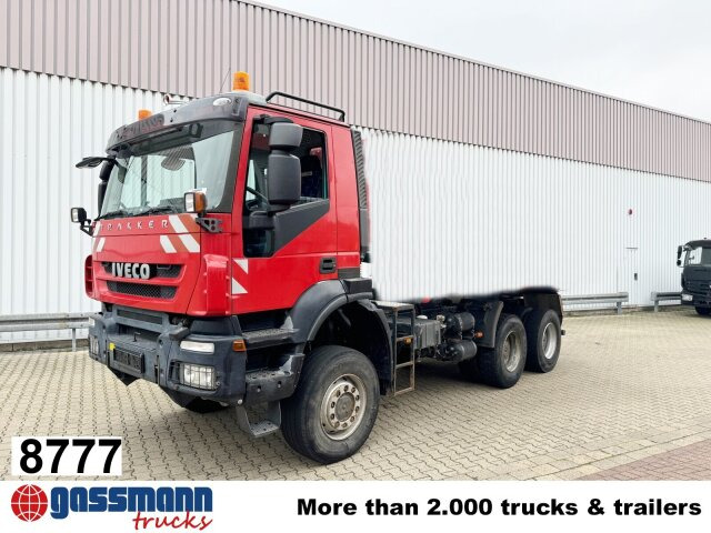 Iveco Trakker AD260T45W 6x6 - Podvozek s kabinou: obrázok 1 Iveco Trakker AD260T45W 6x6 - Podvozek s kabinou: obrázok 1
