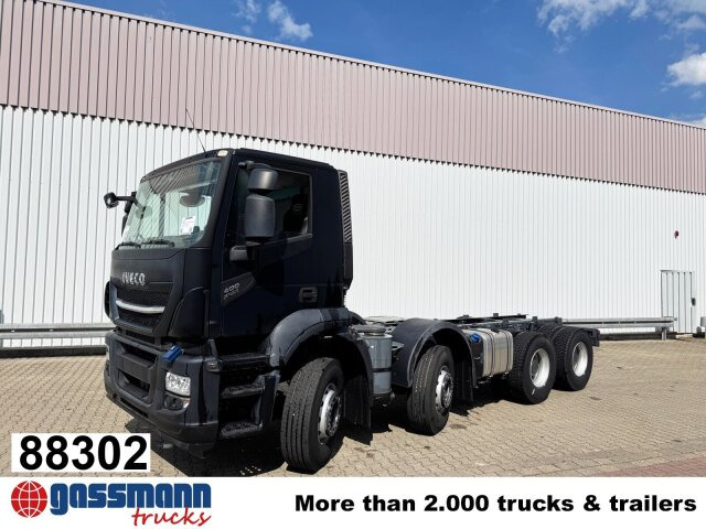Iveco X-Way AD360X40Z/P 8x4 - Podvozek s kabinou: obrázok 1 Iveco X-Way AD360X40Z/P 8x4 - Podvozek s kabinou: obrázok 1