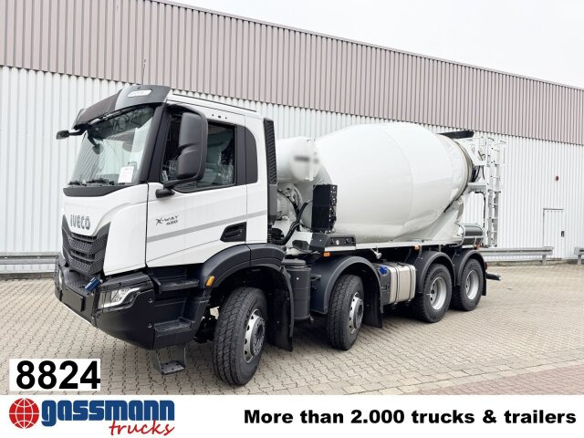 Iveco X-Way AD360X42BZ 8x4, Karrena 9/10m³ - Domiešavač: obrázok 1 Iveco X-Way AD360X42BZ 8x4, Karrena 9/10m³ - Domiešavač: obrázok 1