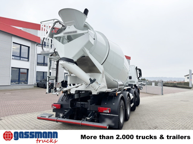 Iveco X-Way AD360X42BZ 8x4, Karrena 9/10m³ - Domiešavač: obrázok 3 Iveco X-Way AD360X42BZ 8x4, Karrena 9/10m³ - Domiešavač: obrázok 3