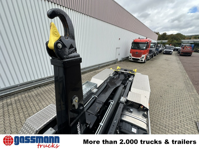Iveco X-Way AD360X48Z 8x4, Motorabtrieb, Navi, - Hákový nosič kontajnerov: obrázok 2 Iveco X-Way AD360X48Z 8x4, Motorabtrieb, Navi, - Hákový nosič kontajnerov: obrázok 2