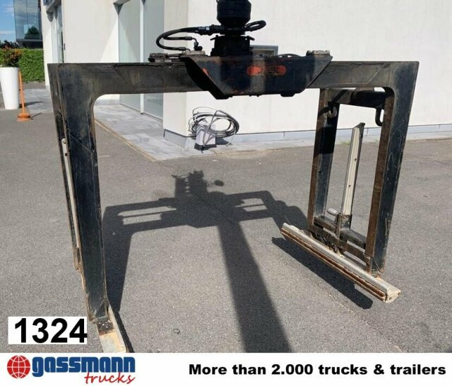 KINSHOFER KM 332-V-1100 Palettenzange - Čeľuste na balíky: obrázok 1 KINSHOFER KM 332-V-1100 Palettenzange - Čeľuste na balíky: obrázok 1