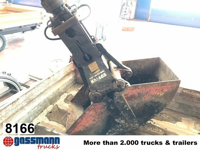 KINSHOFER KM 603-250c Grabgreifer, 8x VORHANDEN - Dvojčeľusťový drapák: obrázok 1 KINSHOFER KM 603-250c Grabgreifer, 8x VORHANDEN - Dvojčeľusťový drapák: obrázok 1