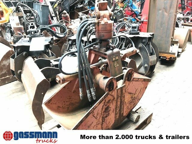 KINSHOFER Schalengreifer 601-250, 10x VORHANDEN - Dvojčeľusťový drapák pre Stavebné stroje: obrázok 2 KINSHOFER Schalengreifer 601-250, 10x VORHANDEN - Dvojčeľusťový drapák pre Stavebné stroje: obrázok 2