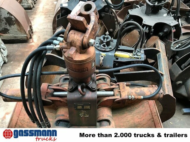 KINSHOFER Schalengreifer 601-250, 10x VORHANDEN - Dvojčeľusťový drapák pre Stavebné stroje: obrázok 3 KINSHOFER Schalengreifer 601-250, 10x VORHANDEN - Dvojčeľusťový drapák pre Stavebné stroje: obrázok 3