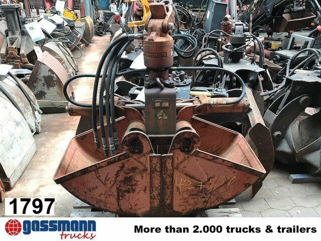 KINSHOFER Schalengreifer 601-250, 10x VORHANDEN - Dvojčeľusťový drapák pre Stavebné stroje: obrázok 1 KINSHOFER Schalengreifer 601-250, 10x VORHANDEN - Dvojčeľusťový drapák pre Stavebné stroje: obrázok 1