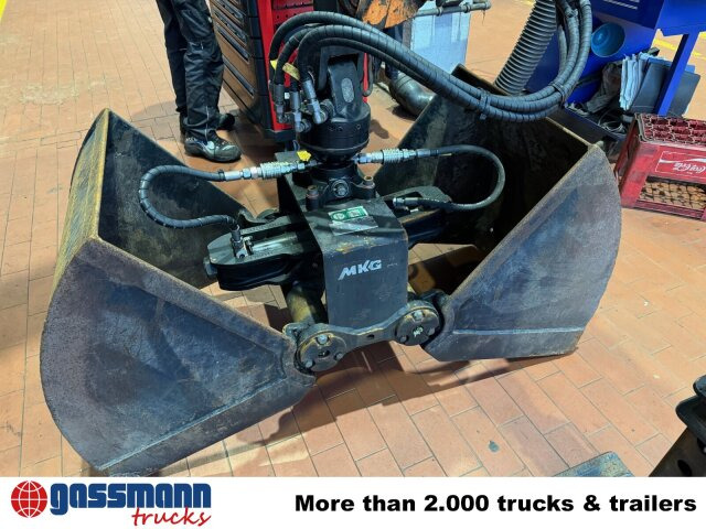 KM 604-325 - Dvojčeľusťový drapák: obrázok 3 KM 604-325 - Dvojčeľusťový drapák: obrázok 3