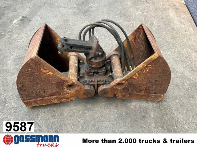 KM 604 HPX-200c - Dvojčeľusťový drapák pre Stavebné stroje: obrázok 1 KM 604 HPX-200c - Dvojčeľusťový drapák pre Stavebné stroje: obrázok 1