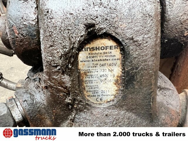 Dvojčeľusťový drapák pre Stavebné stroje KM 604 HPX-200c: obrázok 6