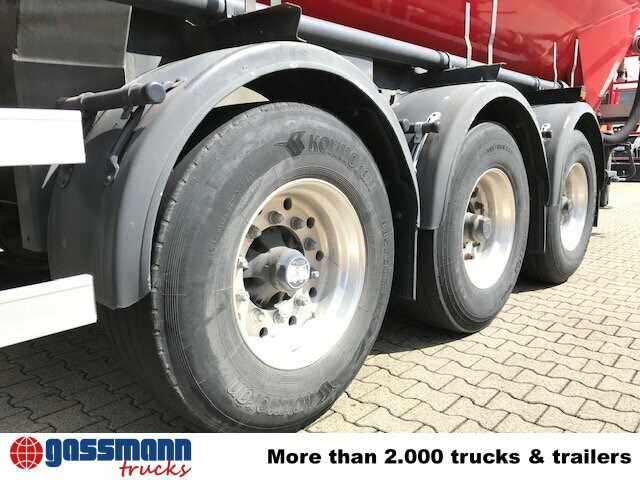 Kässbohrer Kässbohrer SSK 60/10-24 ADR, 60 cbm, - Silocisterna: obrázok 2 Kässbohrer Kässbohrer SSK 60/10-24 ADR, 60 cbm, - Silocisterna: obrázok 2