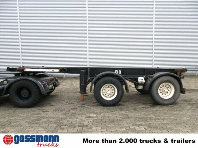 Kässbohrer SC 24-36 - Náves preprava kontajnerov/ Výmenná nadstavba: obrázok 2 Kässbohrer SC 24-36 - Náves preprava kontajnerov/ Výmenná nadstavba: obrázok 2