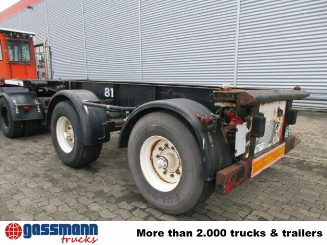 Kässbohrer SC 24-36 - Náves preprava kontajnerov/ Výmenná nadstavba: obrázok 3 Kässbohrer SC 24-36 - Náves preprava kontajnerov/ Výmenná nadstavba: obrázok 3