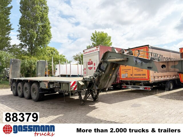 Kässbohrer SLT 50-2, Elefant, EX BW - Náves podvalník: obrázok 1 Kässbohrer SLT 50-2, Elefant, EX BW - Náves podvalník: obrázok 1